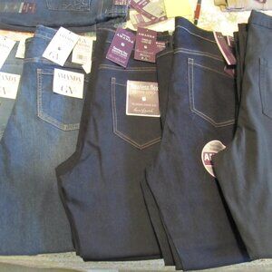 Women’s NEW! Amanda Jeans - Size 16W - Priced Each